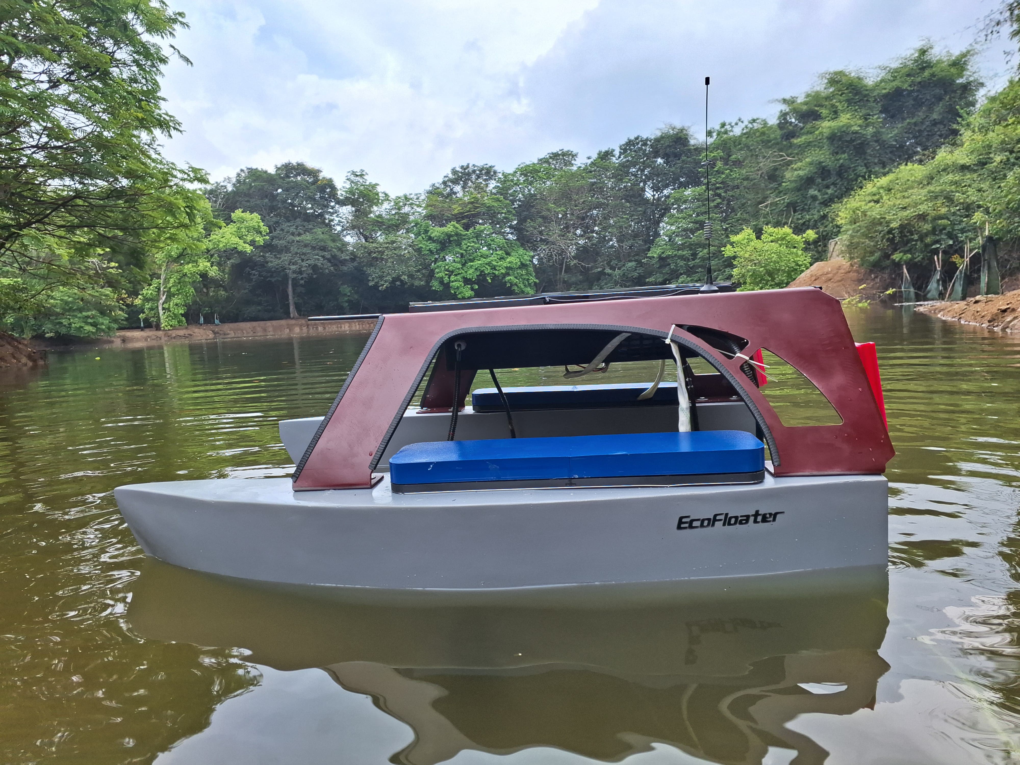Ecofloater in Operation